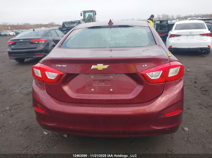 2016 Chevrolet Cruze Lt Auto VIN: 1G1BE5SM7G7247209 Lot: 12463090