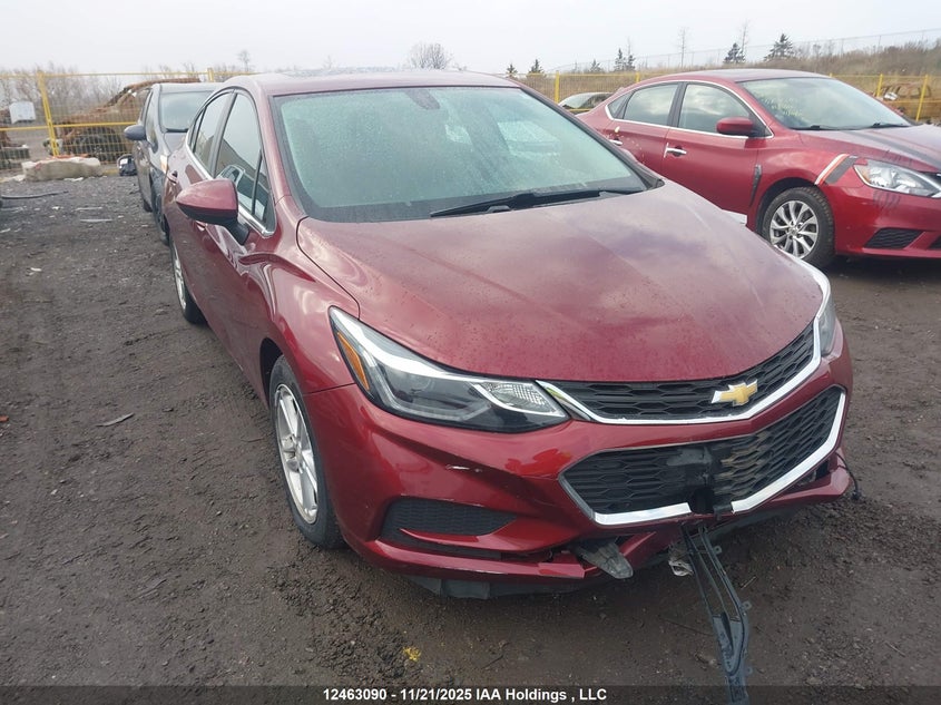 1G1BE5SM7G7247209 2016 Chevrolet Cruze Lt Auto auction photo 1