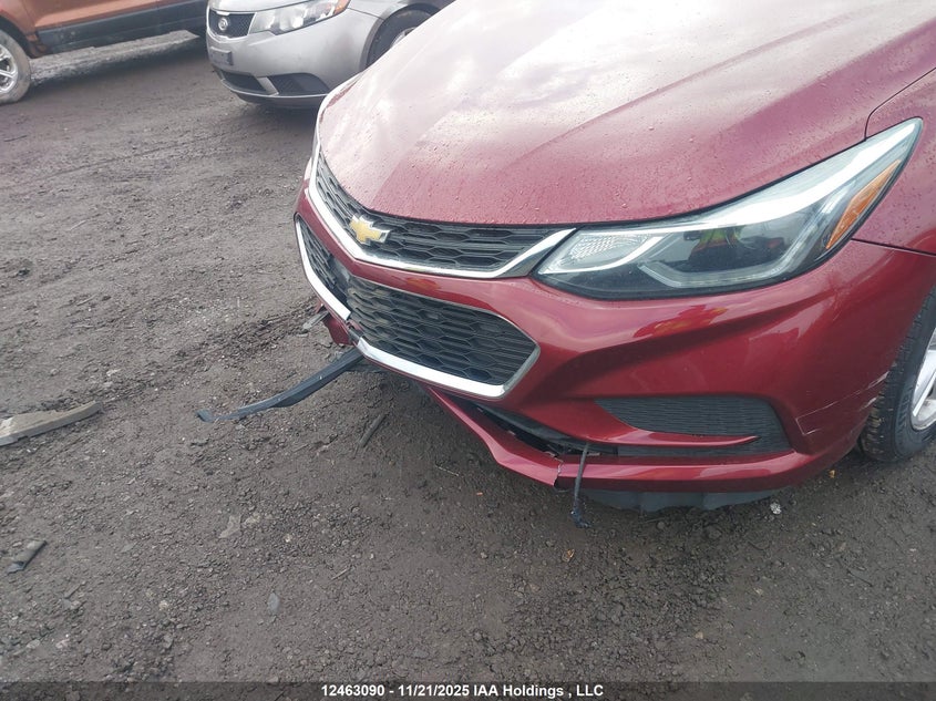 2016 Chevrolet Cruze Lt Auto VIN: 1G1BE5SM7G7247209 Lot: 12463090