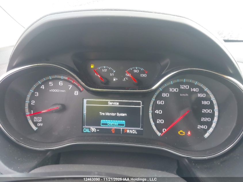 2016 Chevrolet Cruze Lt Auto VIN: 1G1BE5SM7G7247209 Lot: 12463090