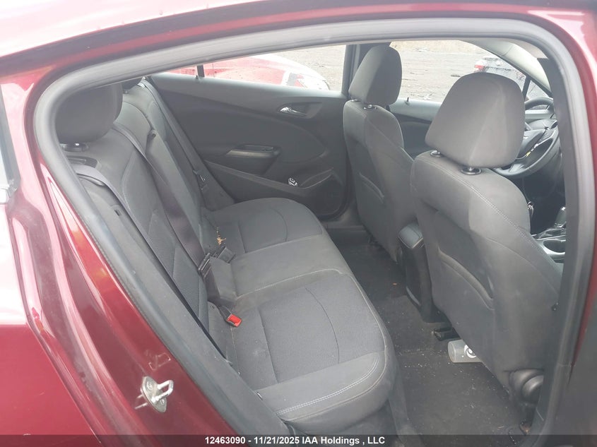 2016 Chevrolet Cruze Lt Auto VIN: 1G1BE5SM7G7247209 Lot: 12463090