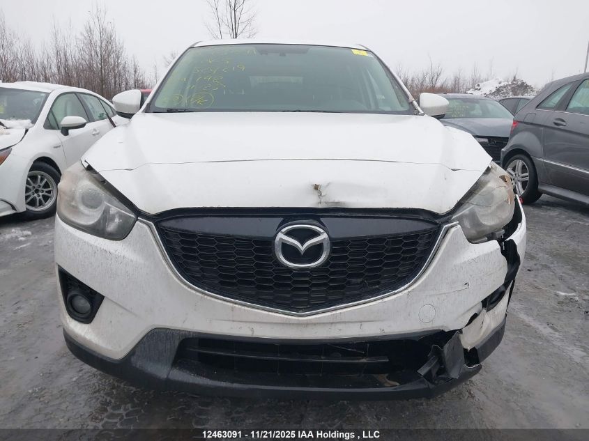 2014 Mazda Cx-5 VIN: JM3KE4CY1E0324219 Lot: 12463091