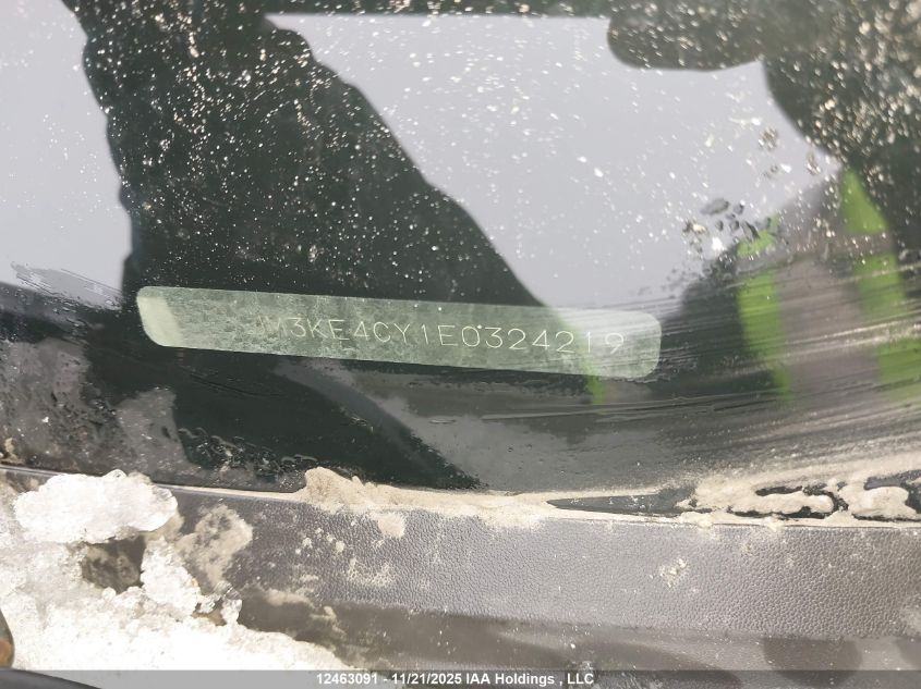 2014 Mazda Cx-5 VIN: JM3KE4CY1E0324219 Lot: 12463091