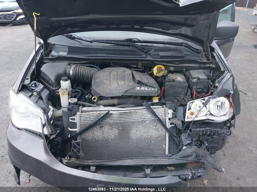 2C4RDGBG8HR718735 2017 DODGE CARAVAN photo no. 10