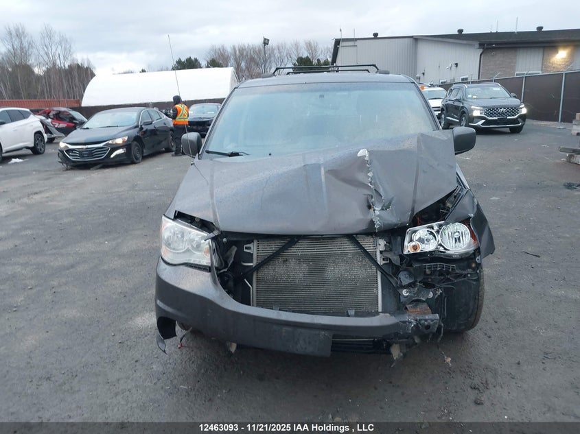 2C4RDGBG8HR718735 2017 DODGE CARAVAN photo no. 13