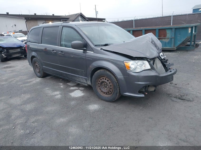2C4RDGBG8HR718735 2017 DODGE CARAVAN photo no. 3