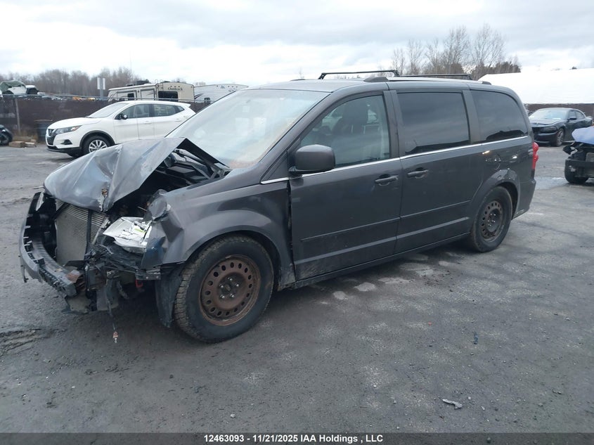2C4RDGBG8HR718735 2017 DODGE CARAVAN photo no. 2