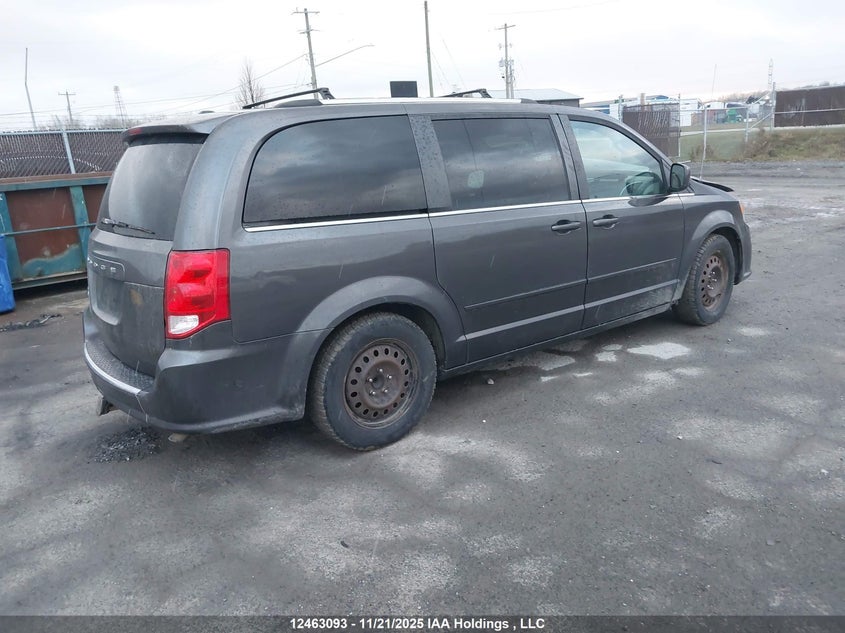 2C4RDGBG8HR718735 2017 DODGE CARAVAN photo no. 4