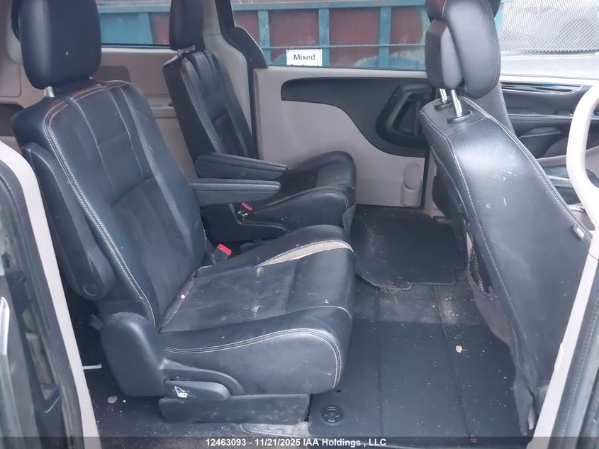 2C4RDGBG8HR718735 2017 DODGE CARAVAN photo no. 8