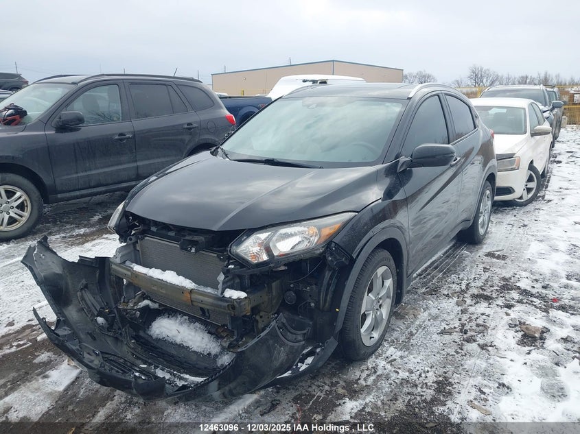 3CZRU6H70GM114856 2016 HONDA HR-V photo no. 2