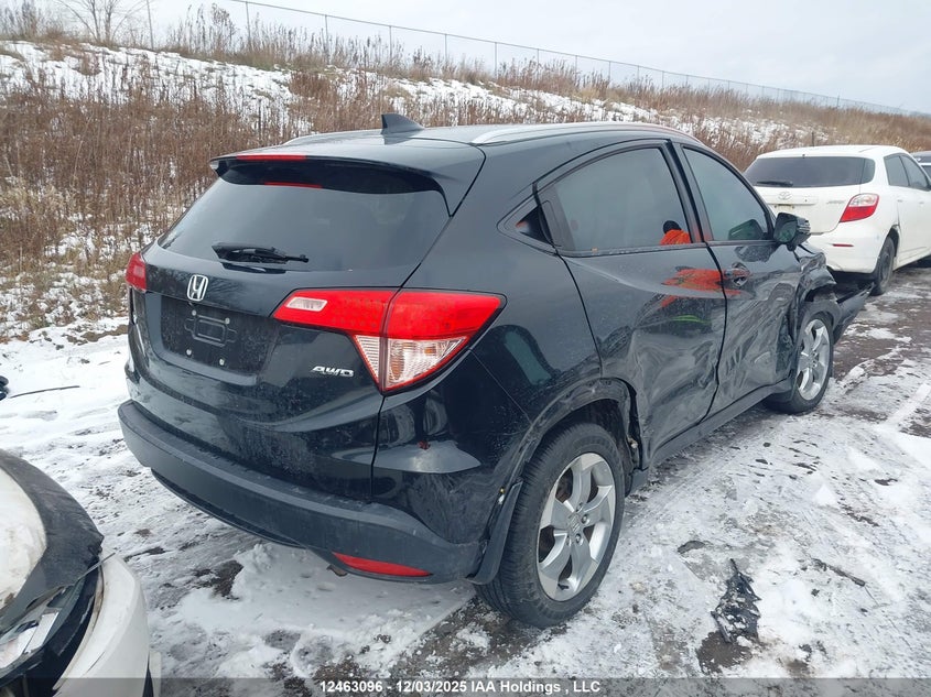 3CZRU6H70GM114856 2016 HONDA HR-V photo no. 4