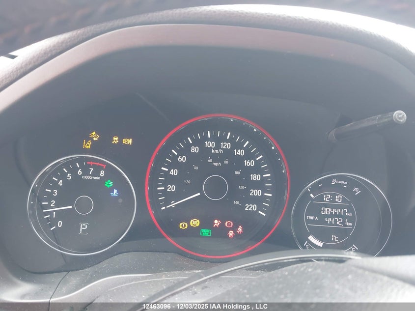 3CZRU6H70GM114856 2016 HONDA HR-V photo no. 7