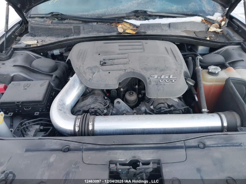 2019 Dodge Charger Gt VIN: 2C3CDXHG9KH614687 Lot: 12463097