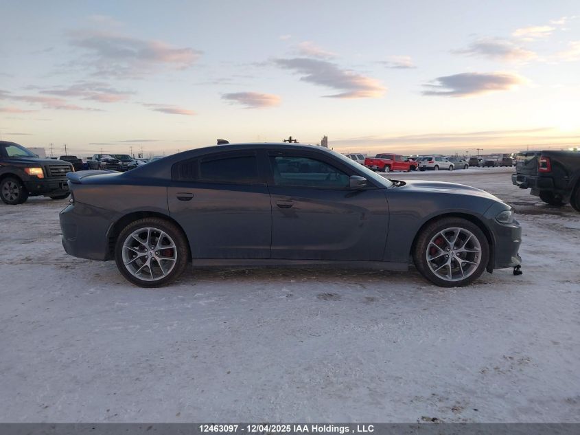 2019 Dodge Charger Gt VIN: 2C3CDXHG9KH614687 Lot: 12463097