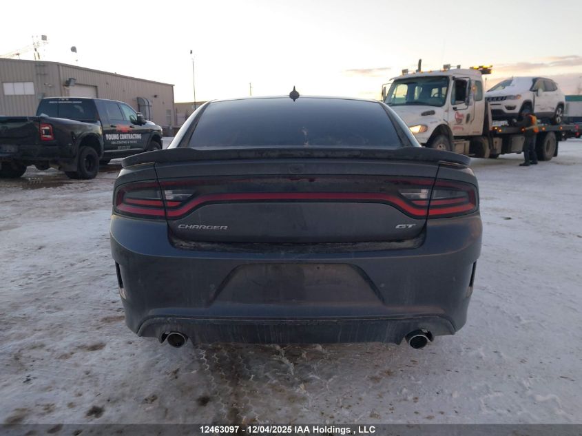 2019 Dodge Charger Gt VIN: 2C3CDXHG9KH614687 Lot: 12463097
