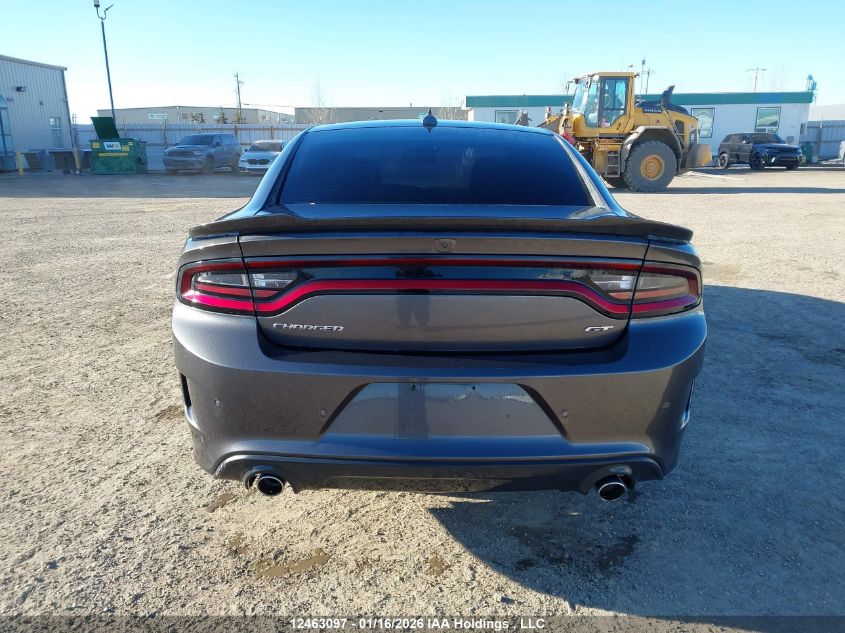 2019 Dodge Charger Gt VIN: 2C3CDXHG9KH614687 Lot: 12463097