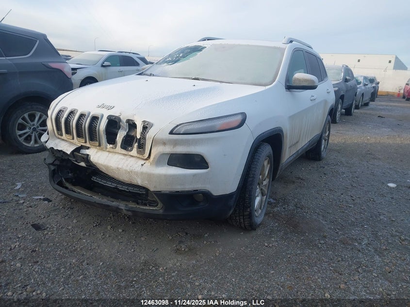 1C4PJMDS4FW767130 2015 JEEP CHEROKEE photo no. 2