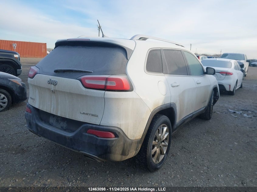 1C4PJMDS4FW767130 2015 JEEP CHEROKEE photo no. 4