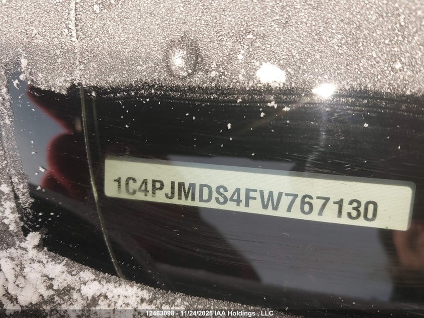 1C4PJMDS4FW767130 2015 JEEP CHEROKEE photo no. 9