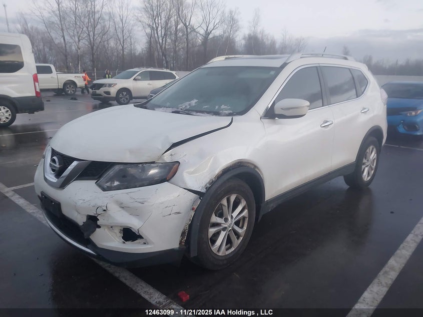 5N1AT2MV6FC819496 2015 NISSAN ROGUE photo no. 2