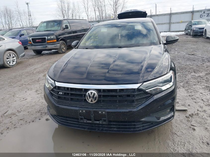 2020 Volkswagen Jetta Highline VIN: 3VWEB7BU6LM054944 Lot: 12463106