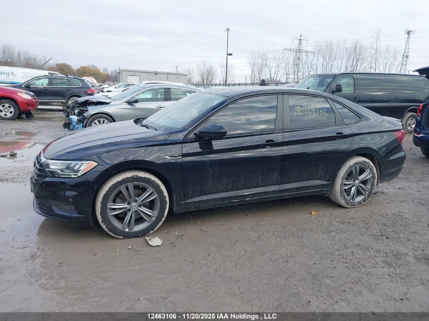 2020 Volkswagen Jetta Highline VIN: 3VWEB7BU6LM054944 Lot: 12463106