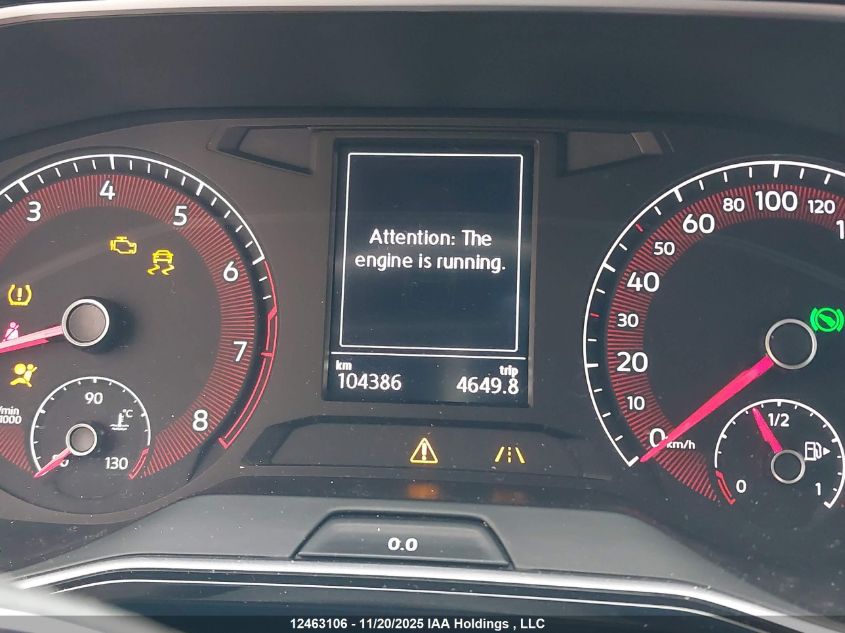 2020 Volkswagen Jetta Highline VIN: 3VWEB7BU6LM054944 Lot: 12463106