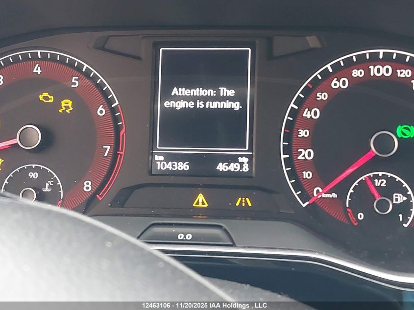 2020 Volkswagen Jetta Highline VIN: 3VWEB7BU6LM054944 Lot: 12463106