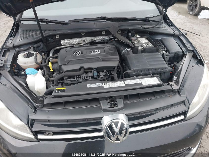 2016 Volkswagen Golf R 2.0 Tsi VIN: WVWLF7AU7GW250803 Lot: 12463108