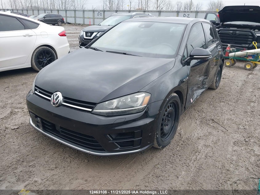 WVWLF7AU7GW250803 2016 VOLKSWAGEN GOLF R photo no. 2