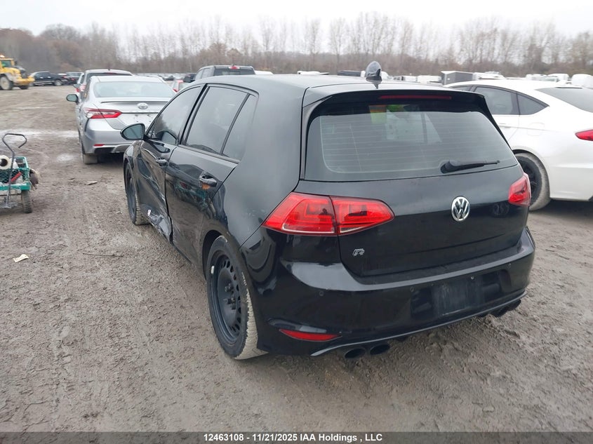 WVWLF7AU7GW250803 2016 VOLKSWAGEN GOLF R photo no. 3