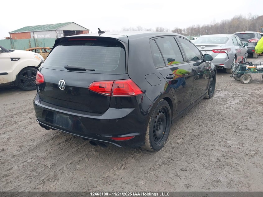 WVWLF7AU7GW250803 2016 VOLKSWAGEN GOLF R photo no. 4