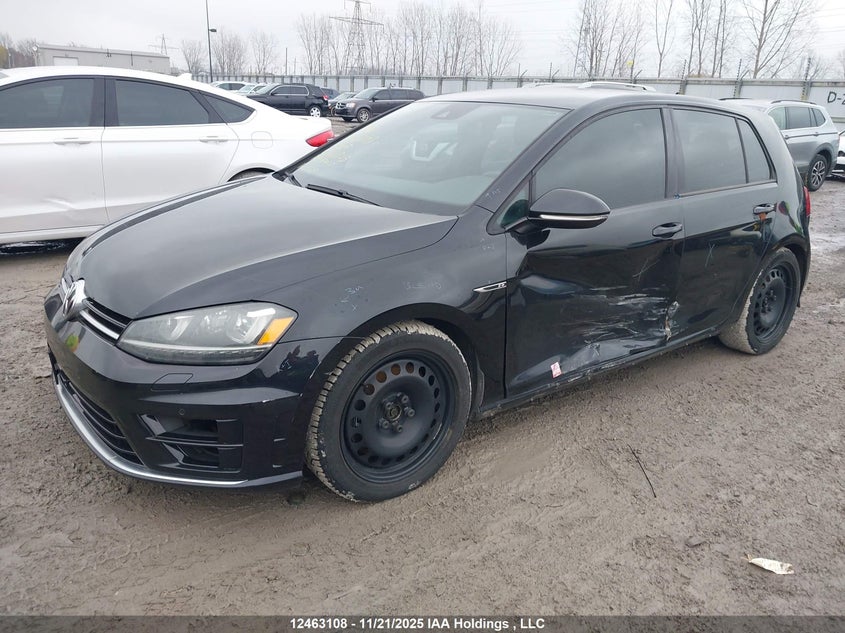 2016 Volkswagen Golf R 2.0 Tsi VIN: WVWLF7AU7GW250803 Lot: 12463108