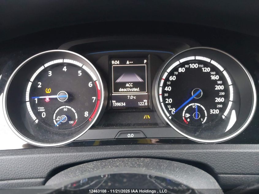 2016 Volkswagen Golf R 2.0 Tsi VIN: WVWLF7AU7GW250803 Lot: 12463108