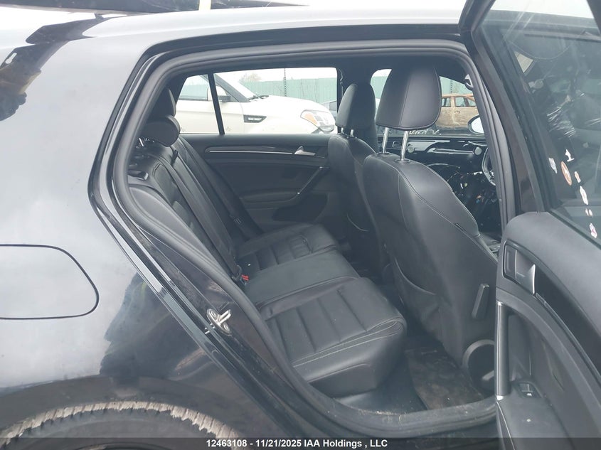 2016 Volkswagen Golf R 2.0 Tsi VIN: WVWLF7AU7GW250803 Lot: 12463108