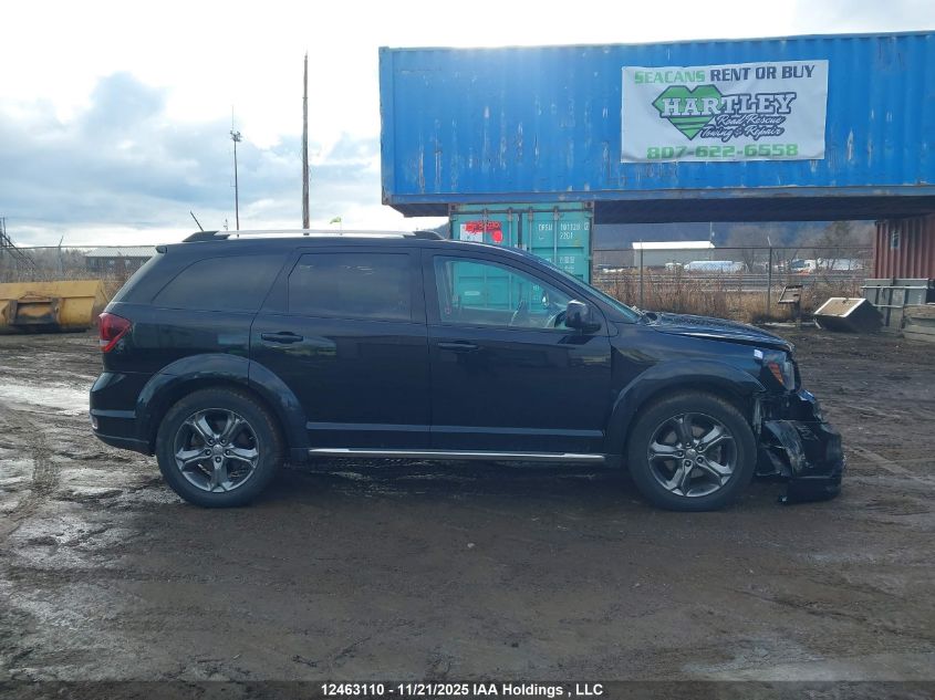 2014 Dodge Journey Crossroad VIN: 3C4PDCGG6ET315600 Lot: 12463110