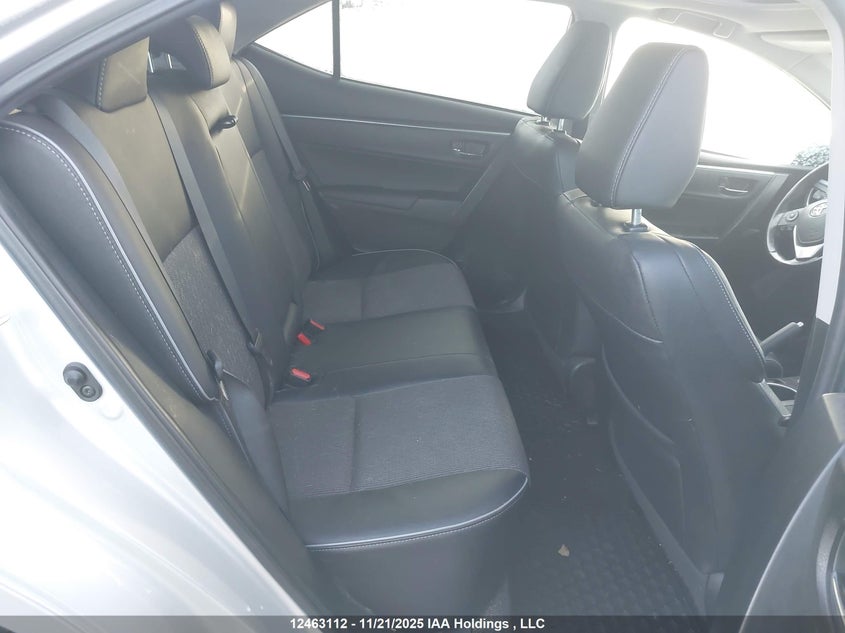 2016 Toyota Corolla S VIN: 2T1BURHE3GC644982 Lot: 12463112