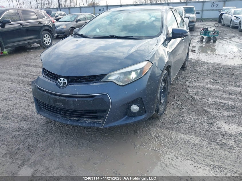 2T1BURHE7GC657895 2016 TOYOTA COROLLA photo no. 2