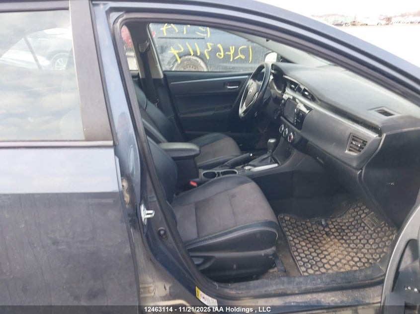2T1BURHE7GC657895 2016 TOYOTA COROLLA photo no. 5