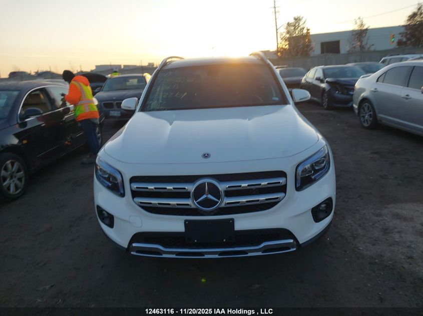 2023 Mercedes-Benz Glb 250 4Matic VIN: W1N4M4HBXPW322101 Lot: 12463116