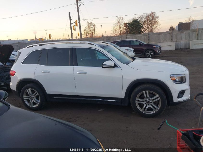 2023 Mercedes-Benz Glb 250 4Matic VIN: W1N4M4HBXPW322101 Lot: 12463116