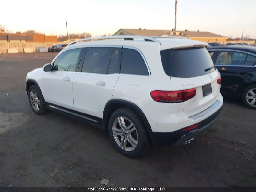 2023 Mercedes-Benz Glb 250 4Matic VIN: W1N4M4HBXPW322101 Lot: 12463116