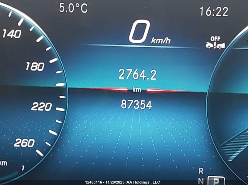 2023 Mercedes-Benz Glb 250 4Matic VIN: W1N4M4HBXPW322101 Lot: 12463116