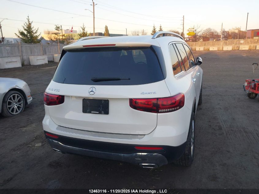 2023 Mercedes-Benz Glb 250 4Matic VIN: W1N4M4HBXPW322101 Lot: 12463116