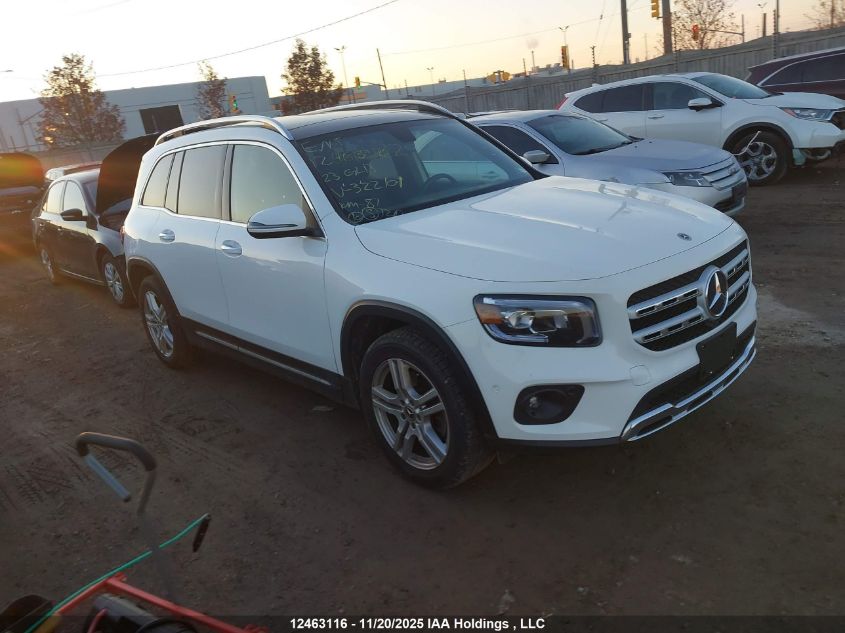 2023 Mercedes-Benz GLB-Class