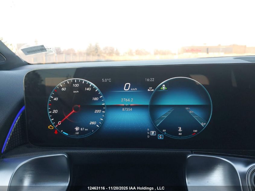 2023 Mercedes-Benz Glb 250 4Matic VIN: W1N4M4HBXPW322101 Lot: 12463116