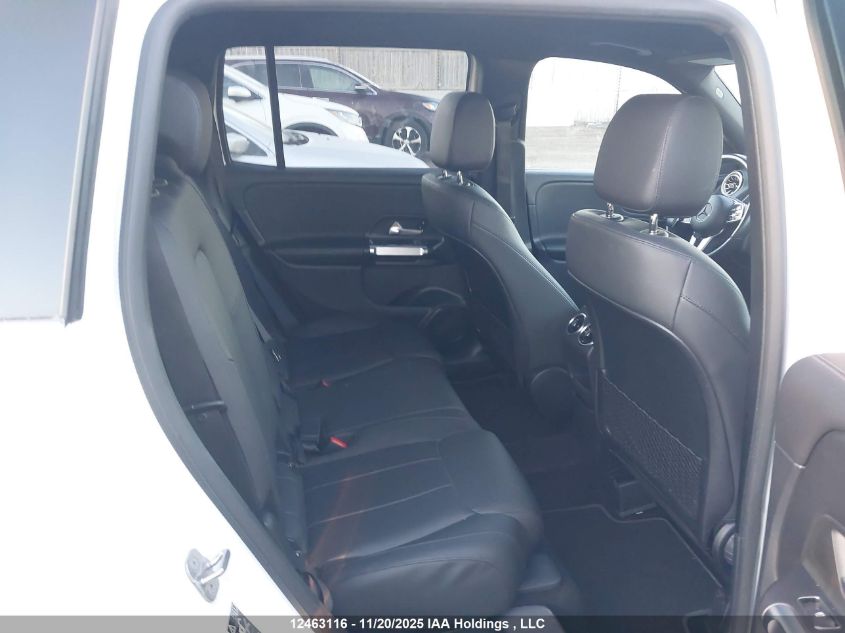 2023 Mercedes-Benz Glb 250 4Matic VIN: W1N4M4HBXPW322101 Lot: 12463116