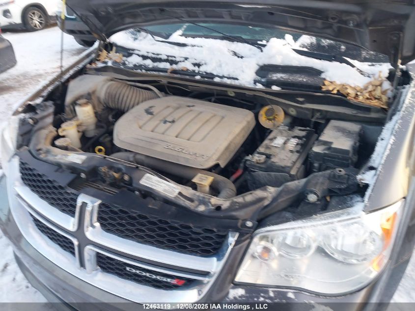 2016 Dodge Grand Caravan Crew VIN: 2C4RDGDG4GR381606 Lot: 12463119