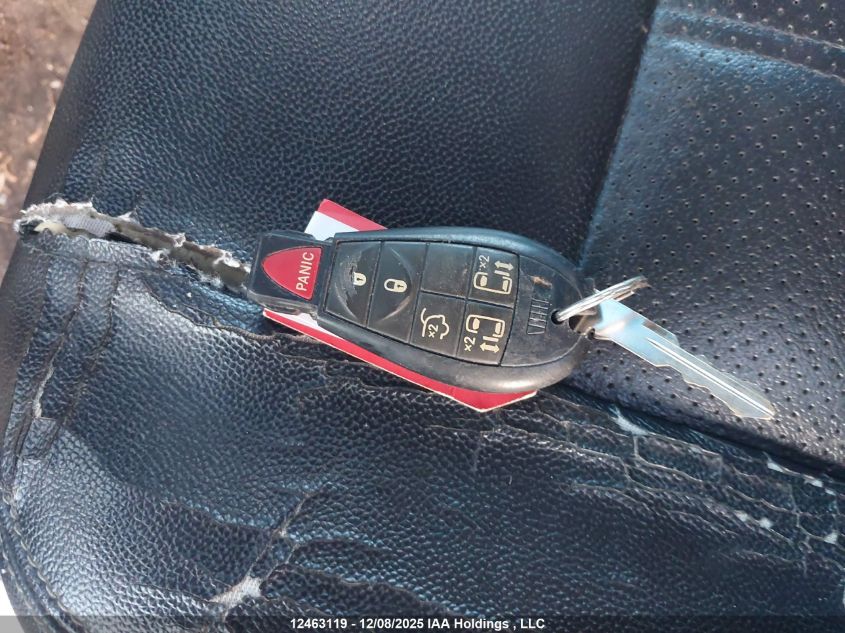 2016 Dodge Grand Caravan Crew VIN: 2C4RDGDG4GR381606 Lot: 12463119