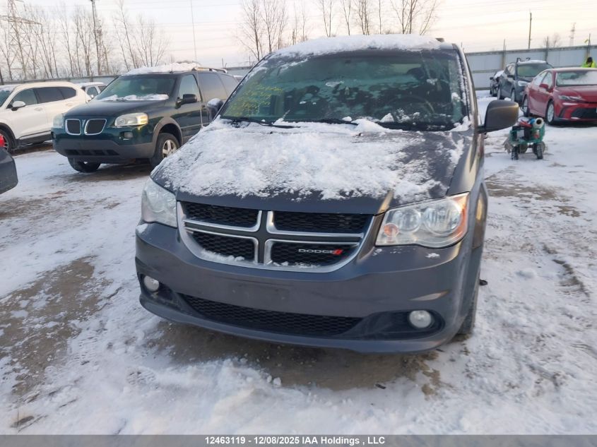2016 Dodge Grand Caravan Crew VIN: 2C4RDGDG4GR381606 Lot: 12463119